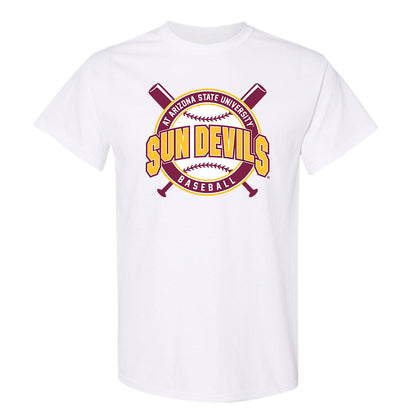 Arizona State - NCAA Baseball : Ryan Caruso - Sports Shersey T-Shirt-0