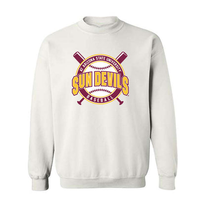 Arizona State - NCAA Baseball : Eli Curtis - Sports Shersey Crewneck Sweatshirt-0