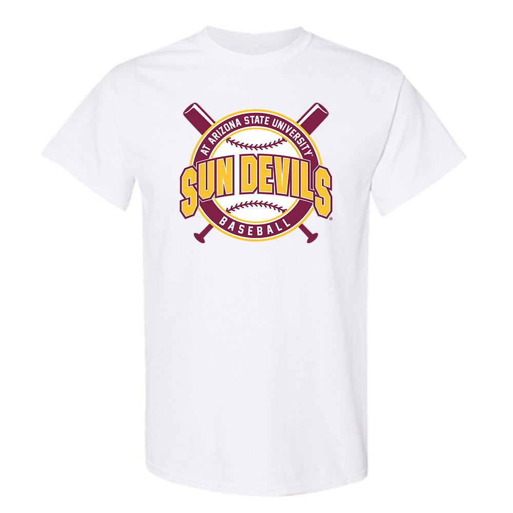 Arizona State - NCAA Baseball : Austen Roellig - Sports Shersey T-Shirt-0
