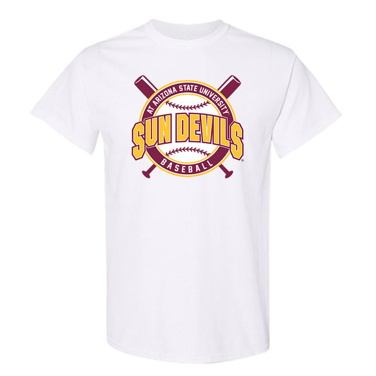 Arizona State - NCAA Baseball : Wyatt Halvorson - Sports Shersey T-Shirt-0
