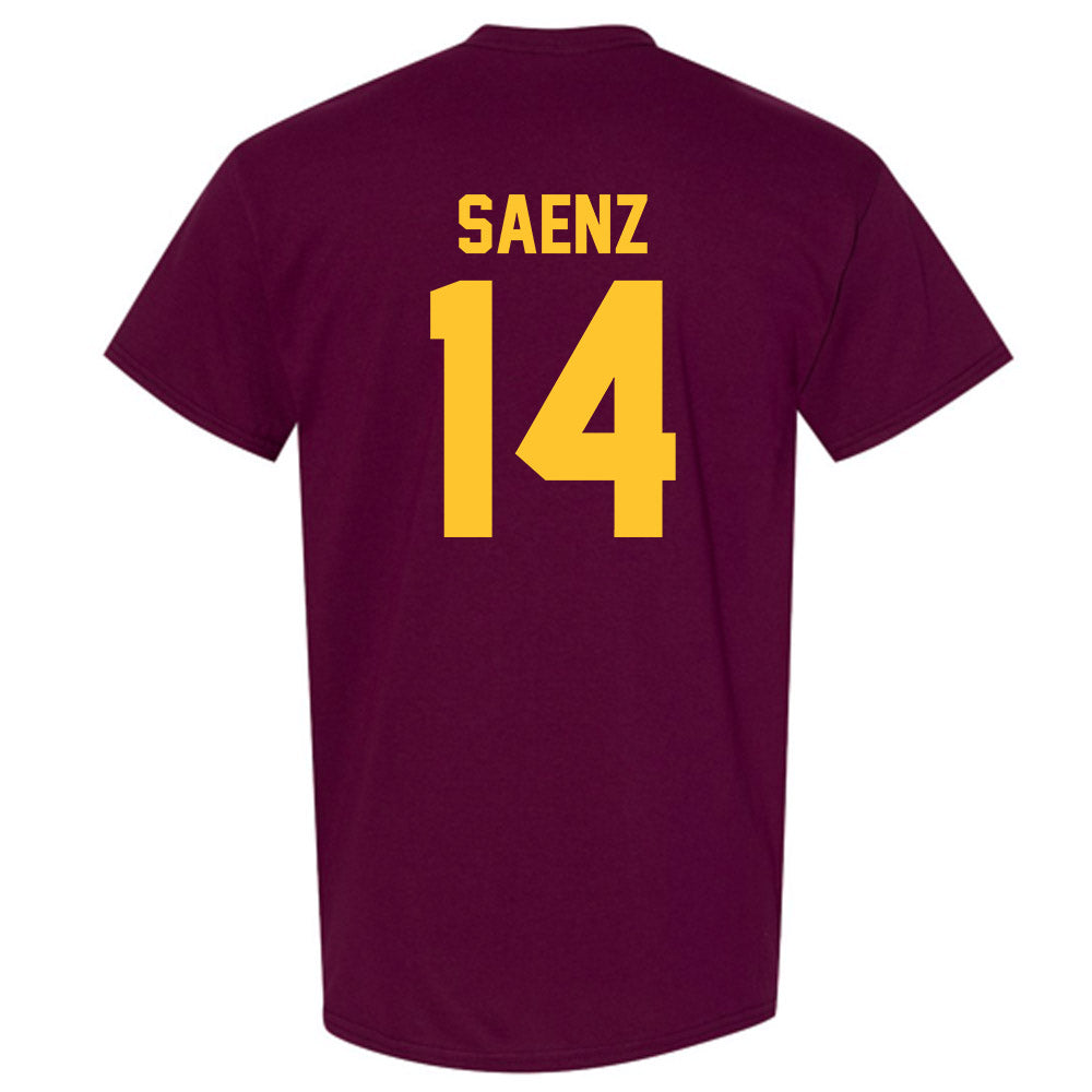 Arizona State - NCAA Softball : Sydney Saenz - Sports Shersey T-Shirt-1