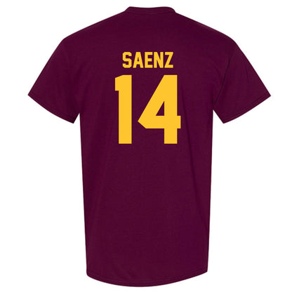 Arizona State - NCAA Softball : Sydney Saenz - Sports Shersey T-Shirt-1