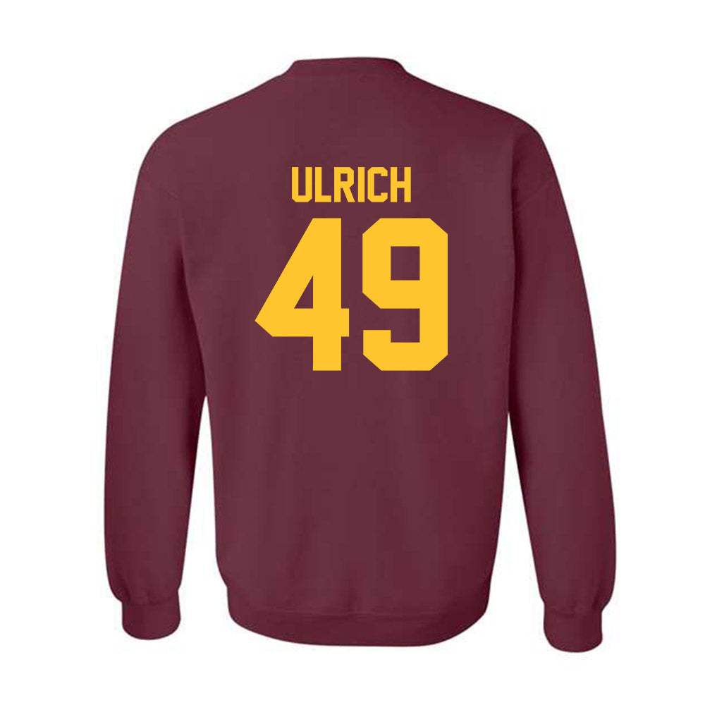 Arizona State - NCAA Softball : Brooklyn Ulrich - Sports Shersey Crewneck Sweatshirt-1