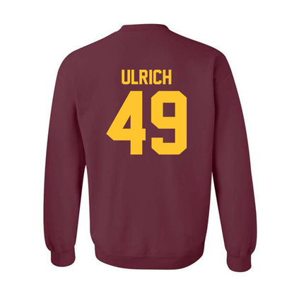 Arizona State - NCAA Softball : Brooklyn Ulrich - Sports Shersey Crewneck Sweatshirt-1