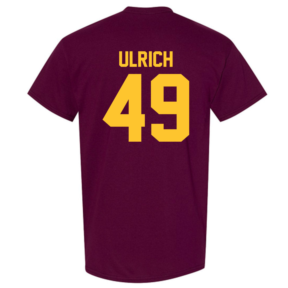 Arizona State - NCAA Softball : Brooklyn Ulrich - Sports Shersey T-Shirt-1