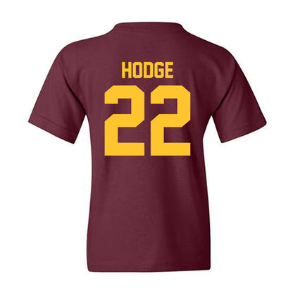 Arizona State - NCAA Softball : Mary Peyton Hodge - Sports Shersey Youth T-Shirt-1
