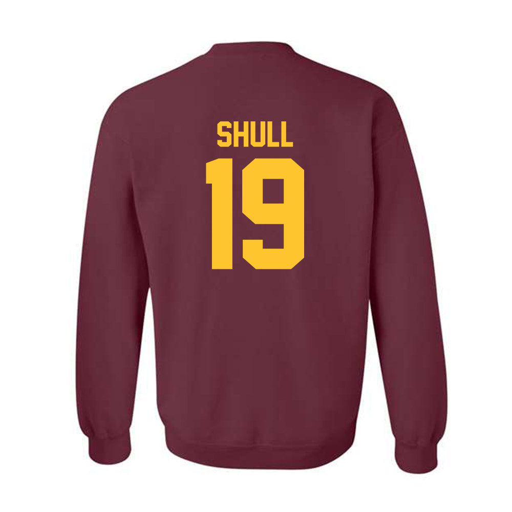 Arizona State - NCAA Softball : Corie Shull - Sports Shersey Crewneck Sweatshirt