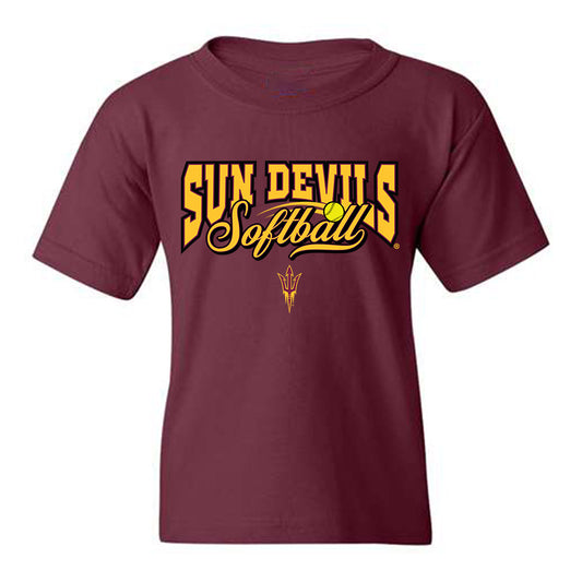 Arizona State - NCAA Softball : Katie Chester - Sports Shersey Youth T-Shirt