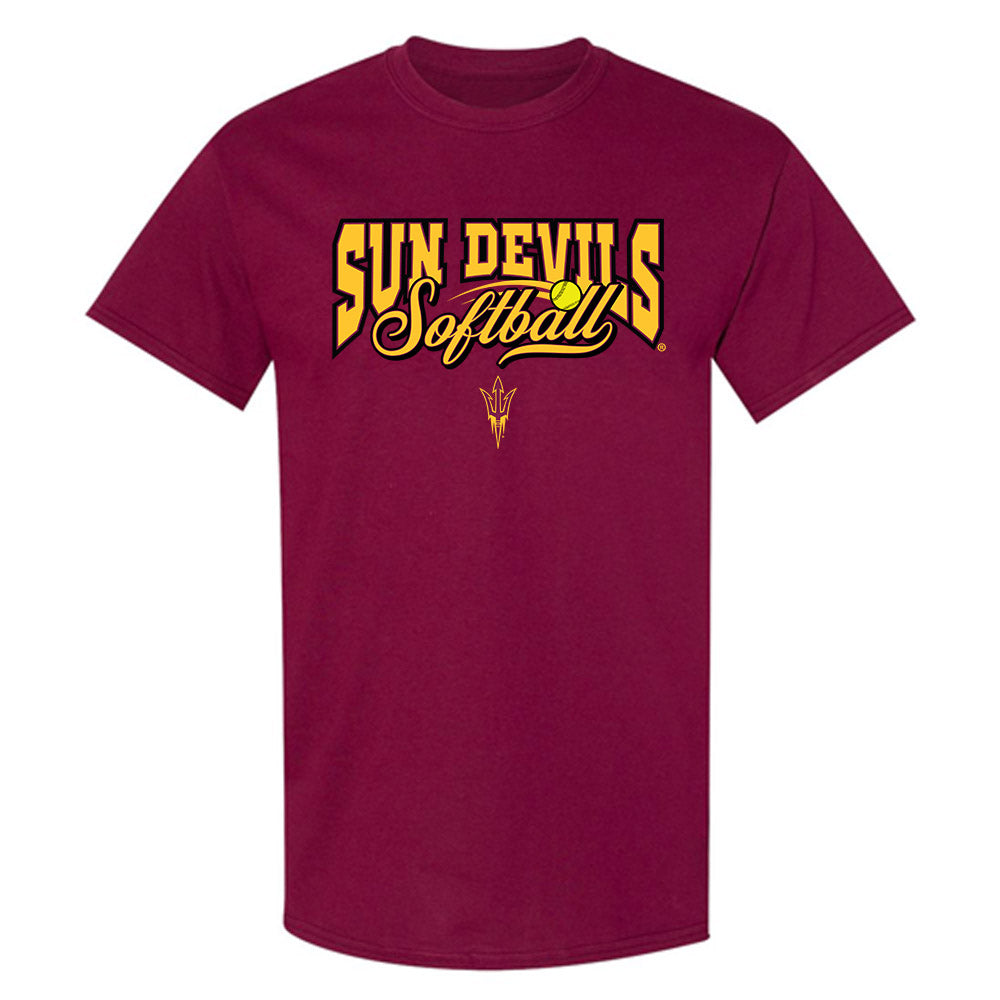 Arizona State - NCAA Softball : Takya Davis - Sports Shersey T-Shirt