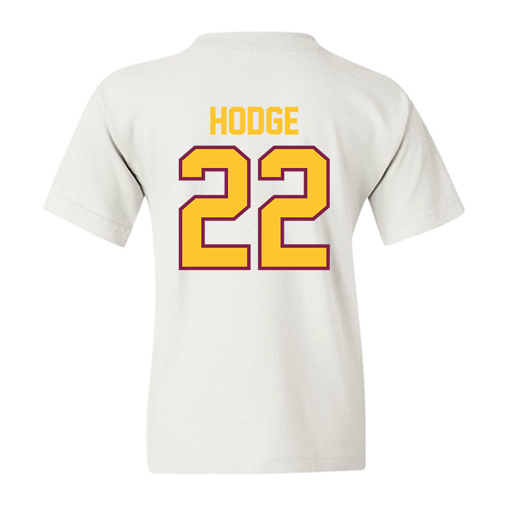 Arizona State - NCAA Softball : Mary Peyton Hodge - Sports Shersey Youth T-Shirt-1