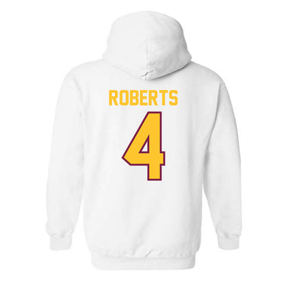 Arizona State - NCAA Softball : Jazmarie Roberts - Sports Shersey Hooded Sweatshirt-1