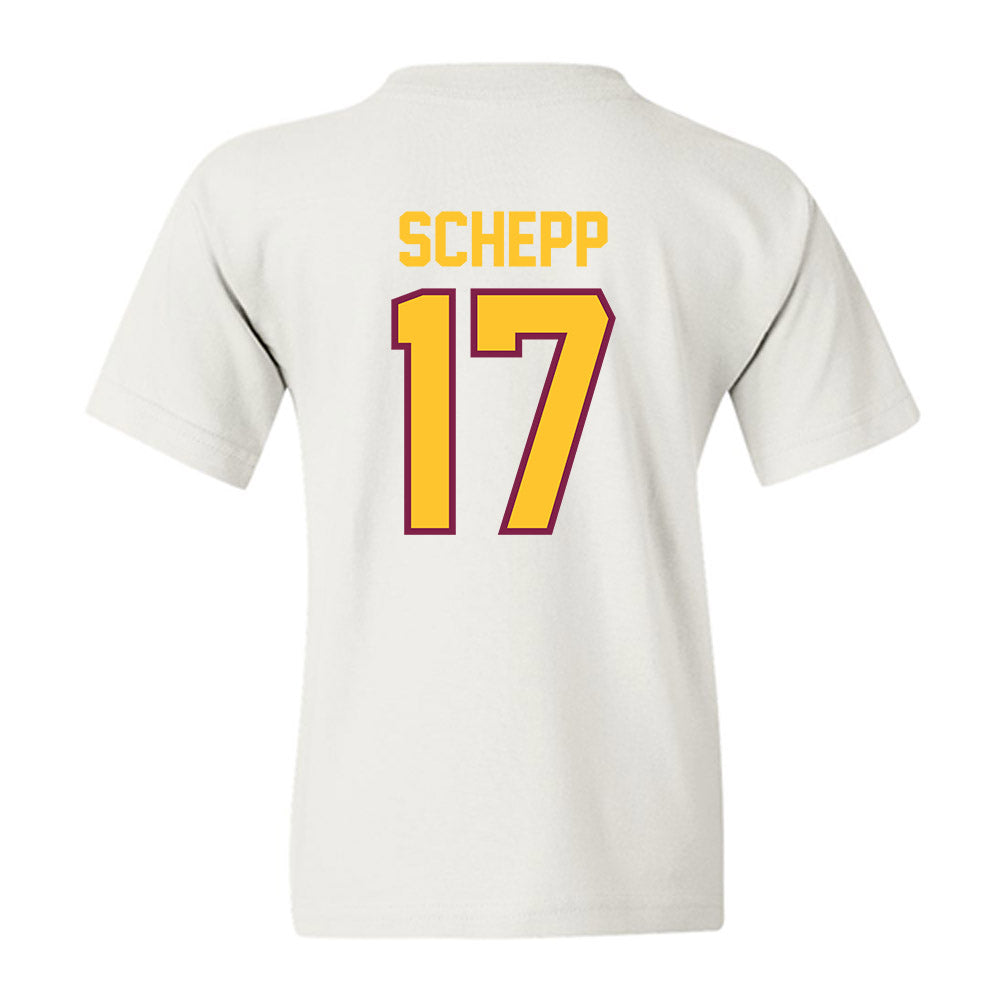 Arizona State - NCAA Softball : Emily Schepp - Sports Shersey Youth T-Shirt-1