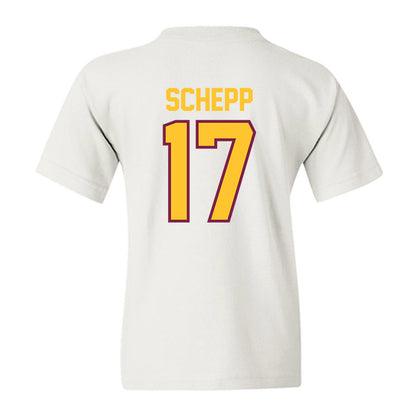 Arizona State - NCAA Softball : Emily Schepp - Sports Shersey Youth T-Shirt-1