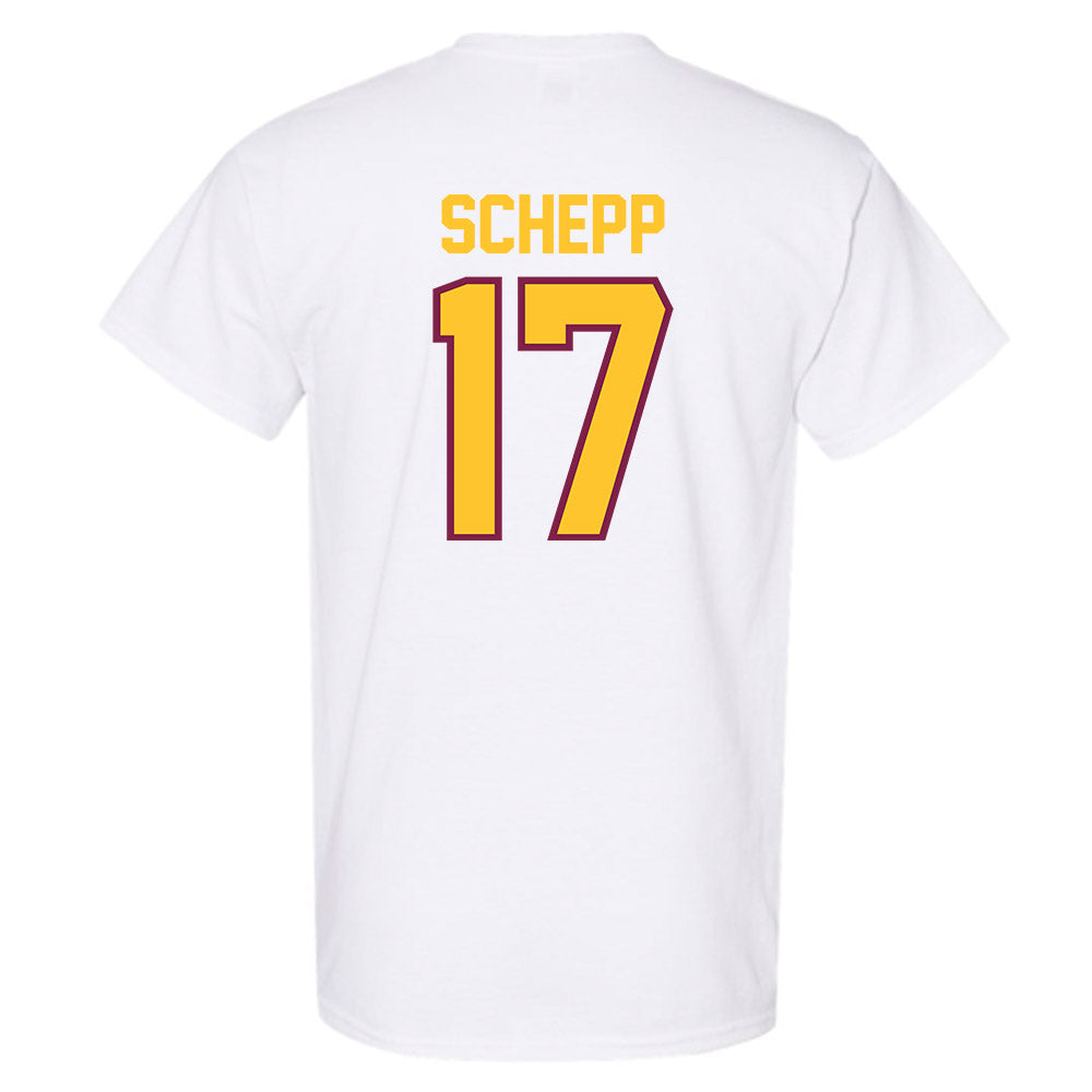 Arizona State - NCAA Softball : Emily Schepp - Sports Shersey T-Shirt-1