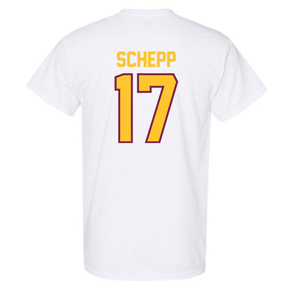 Arizona State - NCAA Softball : Emily Schepp - Sports Shersey T-Shirt-1