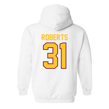Arizona State - NCAA Softball : Millie Roberts - Sports Shersey Hooded Sweatshirt-1