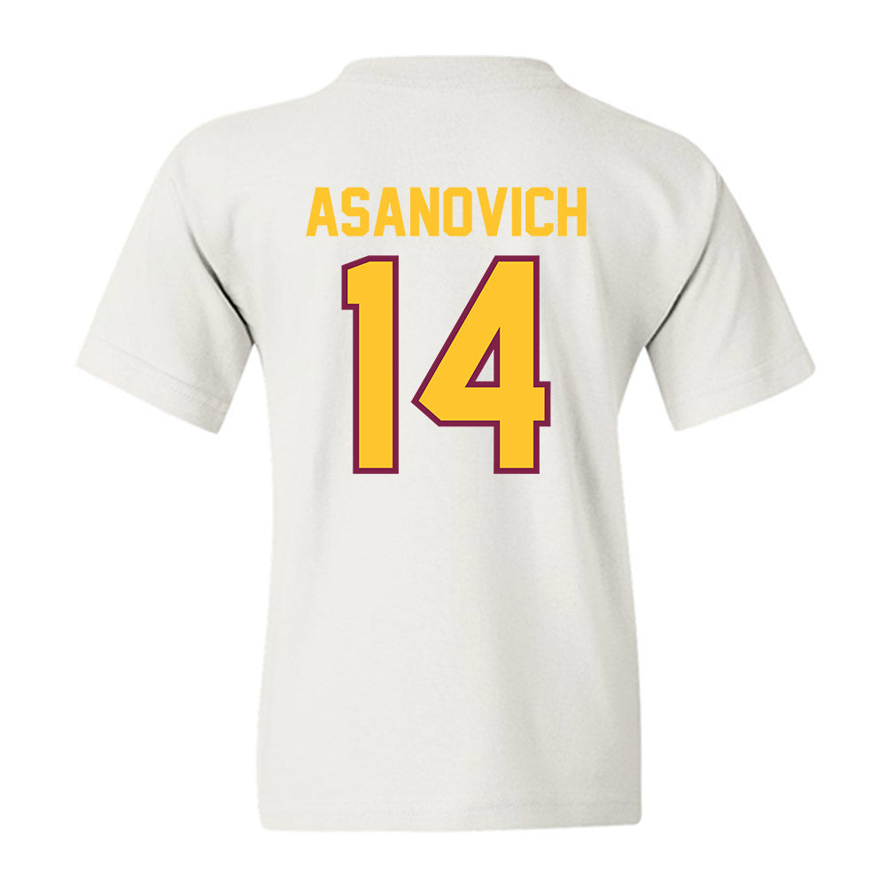 Arizona State - NCAA Softball : Rowan Asanovich - Sports Shersey Youth T-Shirt-1