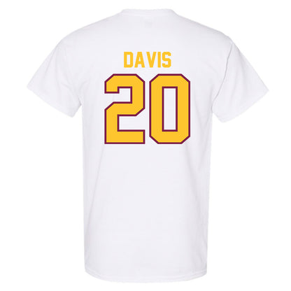 Arizona State - NCAA Softball : Takyla Davis - Sports Shersey T-Shirt-1