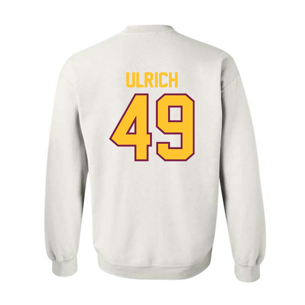 Arizona State - NCAA Softball : Brooklyn Ulrich - Sports Shersey Crewneck Sweatshirt-1