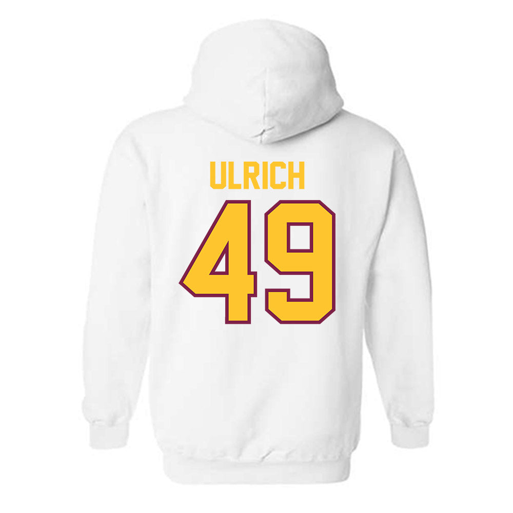 Arizona State - NCAA Softball : Brooklyn Ulrich - Sports Shersey Hooded Sweatshirt-1