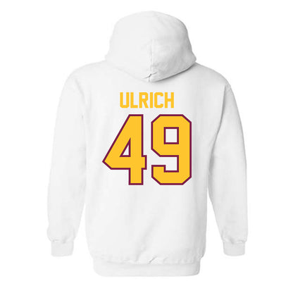 Arizona State - NCAA Softball : Brooklyn Ulrich - Sports Shersey Hooded Sweatshirt-1