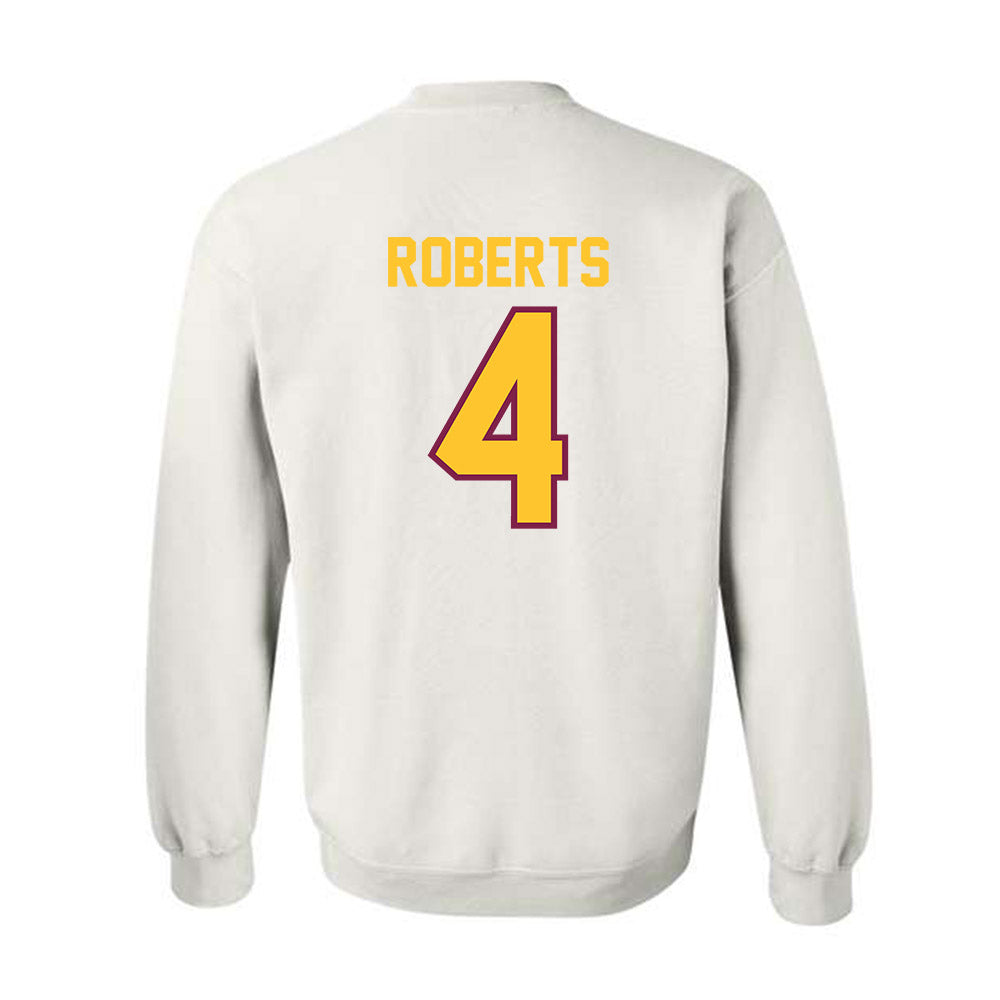 Arizona State - NCAA Softball : Jazmarie Roberts - Sports Shersey Crewneck Sweatshirt-1