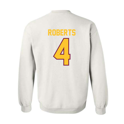 Arizona State - NCAA Softball : Jazmarie Roberts - Sports Shersey Crewneck Sweatshirt-1