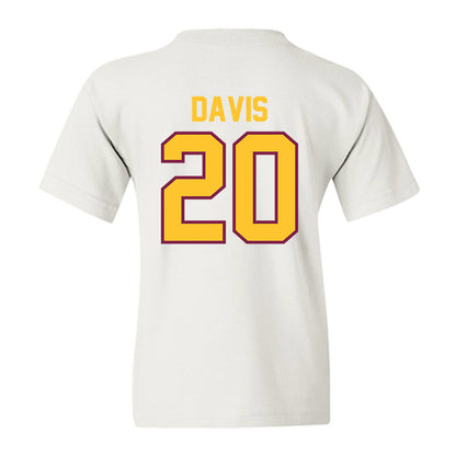 Arizona State - NCAA Softball : Takyla Davis - Sports Shersey Youth T-Shirt-1