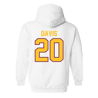 Arizona State - NCAA Softball : Takyla Davis - Sports Shersey Hooded Sweatshirt-1