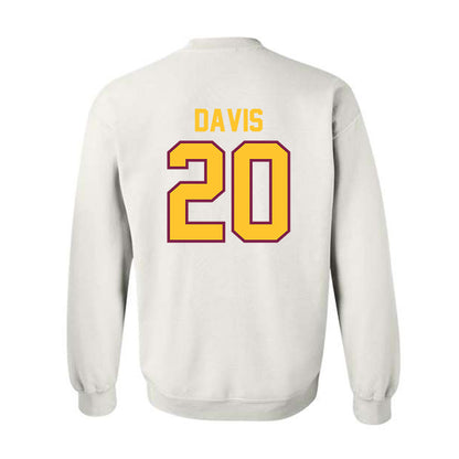 Arizona State - NCAA Softball : Takyla Davis - Sports Shersey Crewneck Sweatshirt-1