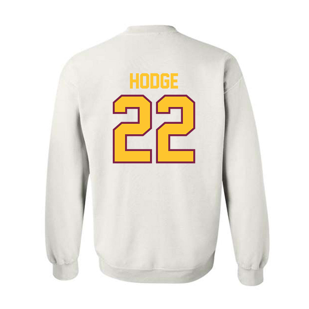 Arizona State - NCAA Softball : Mary Peyton Hodge - Sports Shersey Crewneck Sweatshirt-1