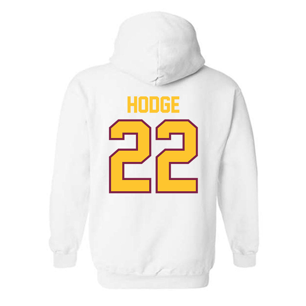 Arizona State - NCAA Softball : Mary Peyton Hodge - Sports Shersey Hooded Sweatshirt-1