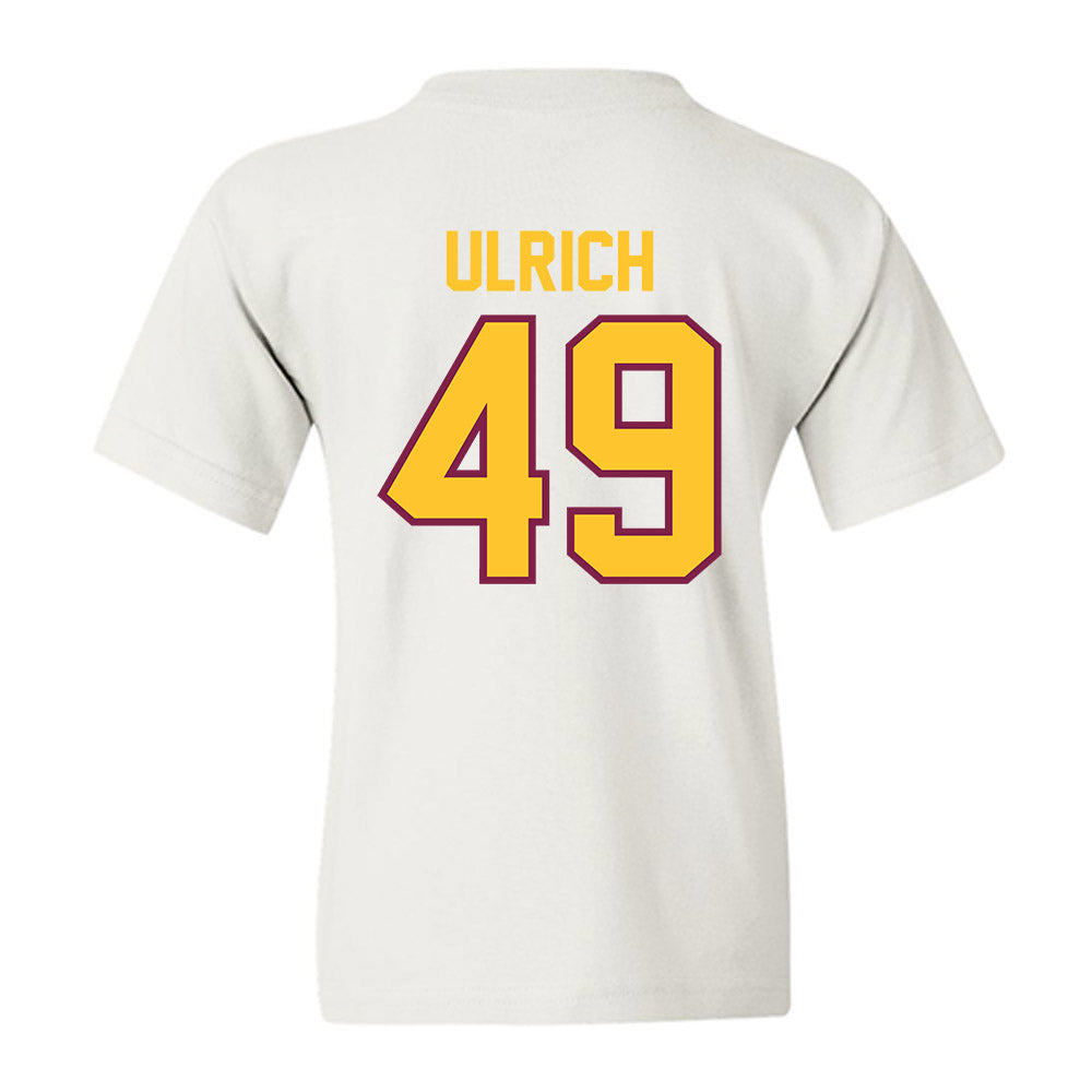 Arizona State - NCAA Softball : Brooklyn Ulrich - Sports Shersey Youth T-Shirt-1