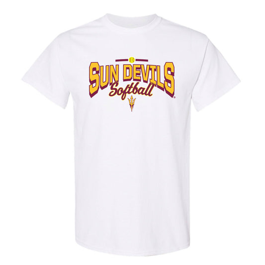 Arizona State - NCAA Softball : Mary Peyton Hodge - Sports Shersey T-Shirt-0