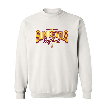 Arizona State - NCAA Softball : Takyla Davis - Sports Shersey Crewneck Sweatshirt-0