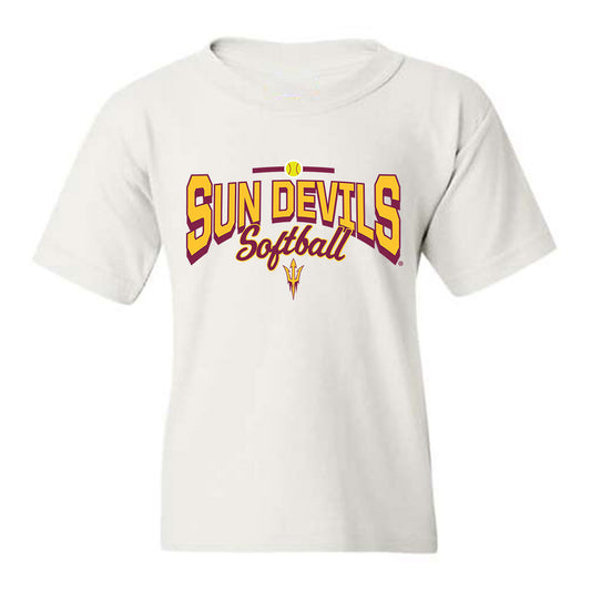 Arizona State - NCAA Softball : Katie Chester - Sports Shersey Youth T-Shirt