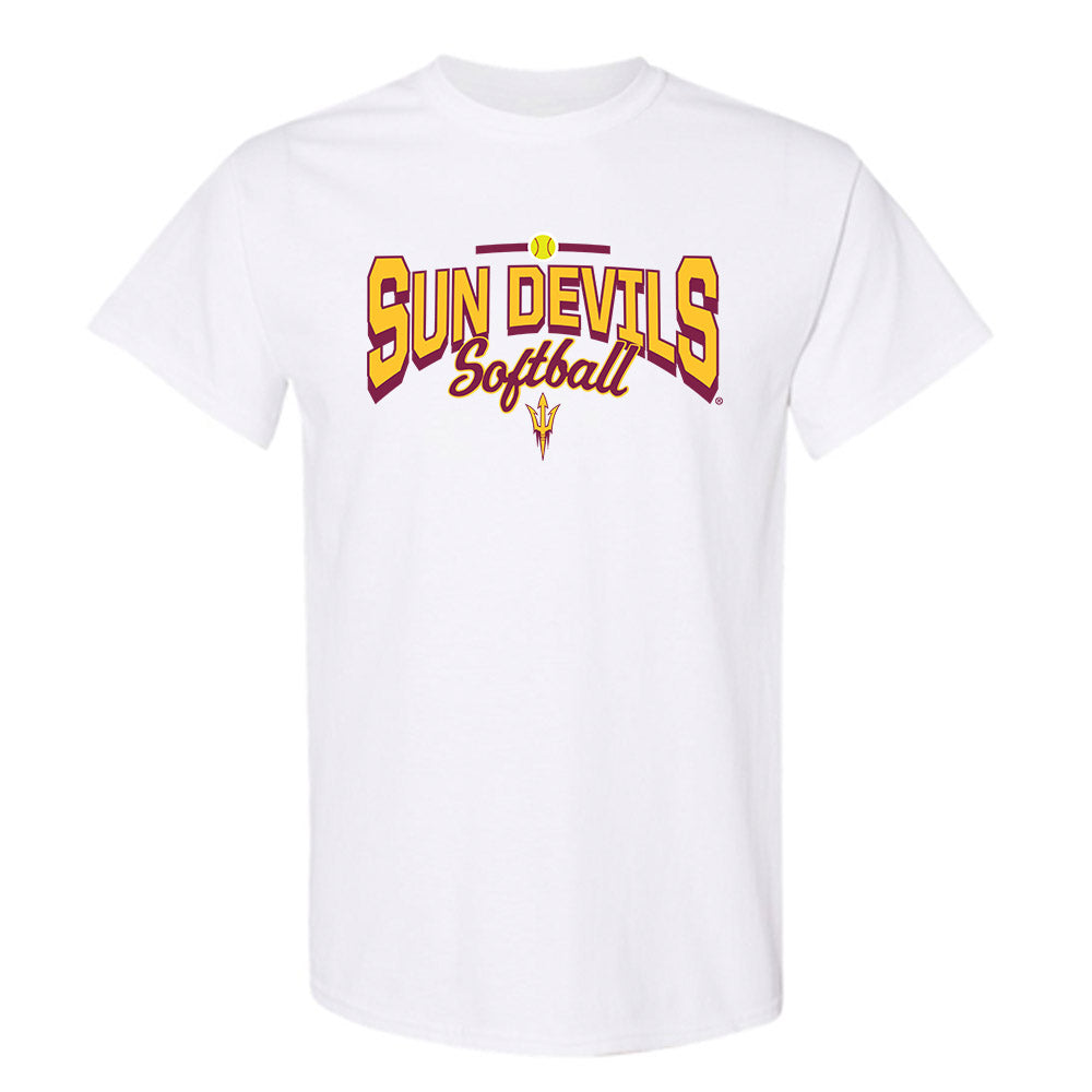 Arizona State - NCAA Softball : Takyla Davis - Sports Shersey T-Shirt-0