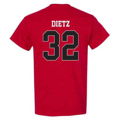 Arkansas - NCAA Baseball : Hunter Dietz - Sports Shersey T-Shirt