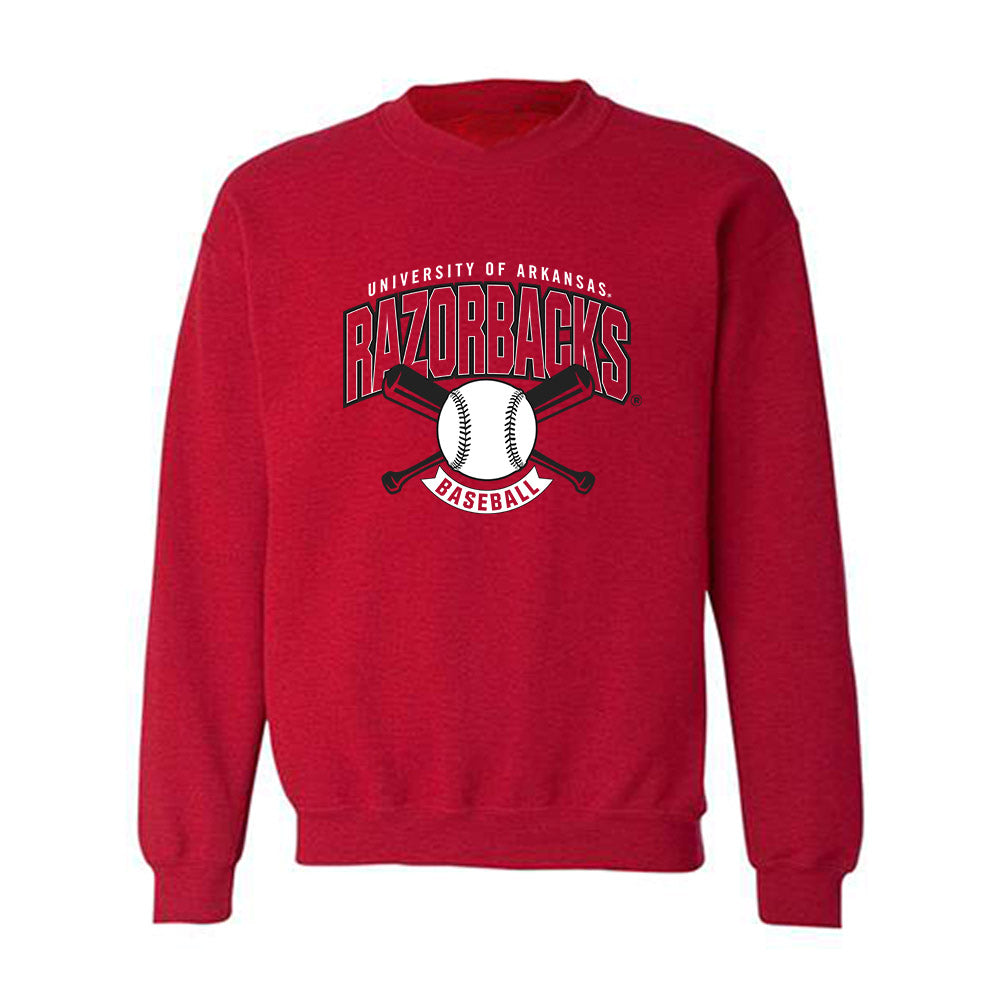 Arkansas - NCAA Baseball : Parker Coil - Sports Shersey Crewneck Sweatshirt-0