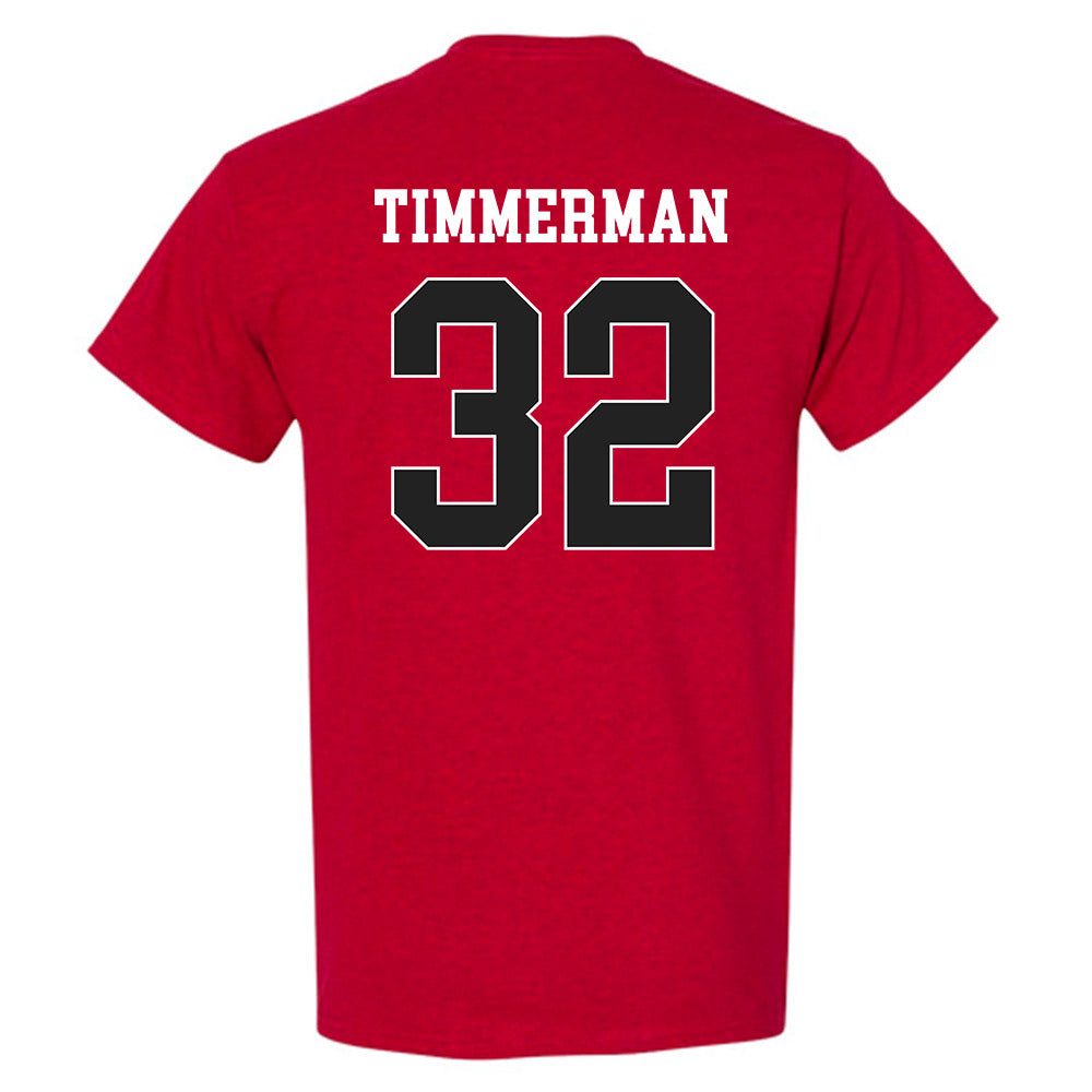 Arkansas - NCAA Softball : Saylor Timmerman - Sports Shersey T-Shirt-1