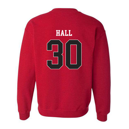 Arkansas - NCAA Softball : Khamari Hall - Sports Shersey Crewneck Sweatshirt-1