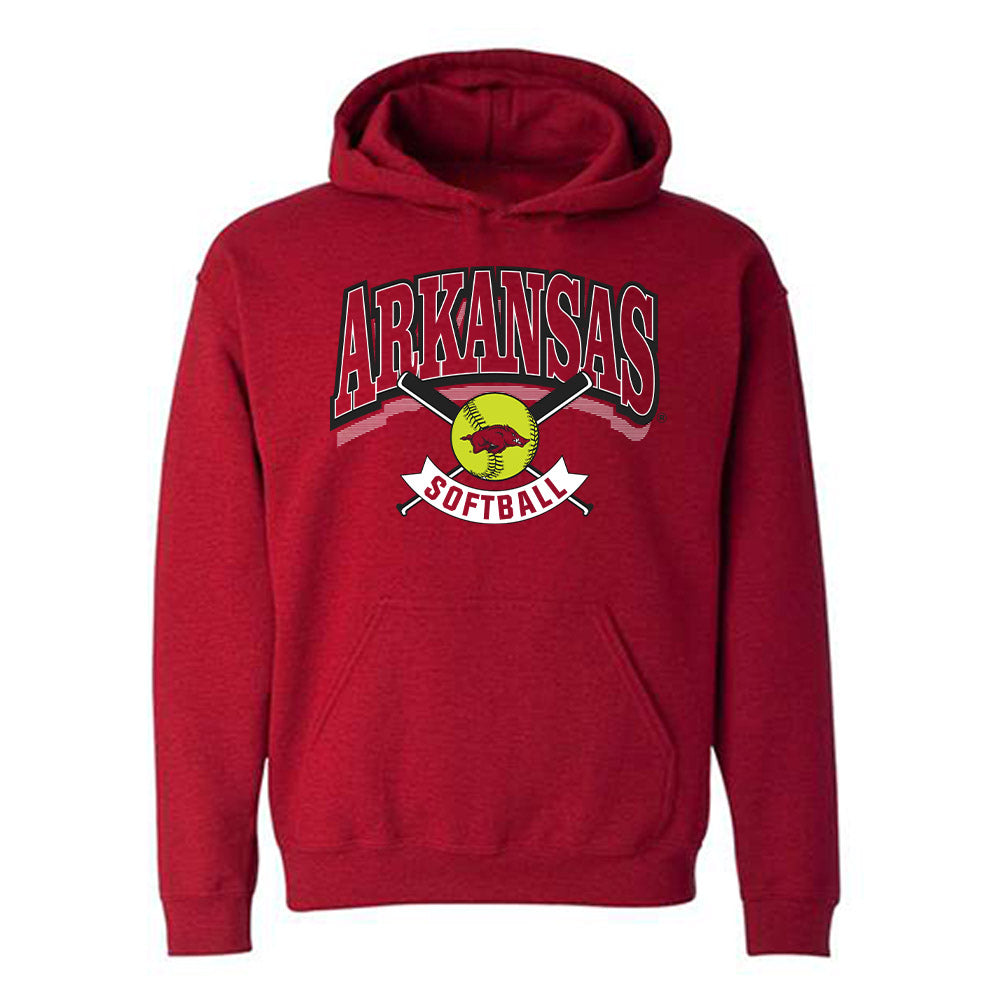 Arkansas - NCAA Softball : Jayden Ramos - Sports Shersey Hooded Sweatshirt-0