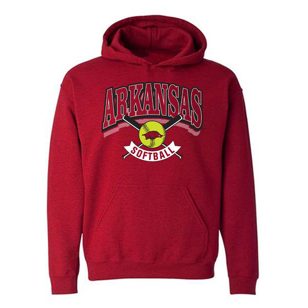 Arkansas - NCAA Softball : Kailey Wyckoff - Sports Shersey Hooded Sweatshirt