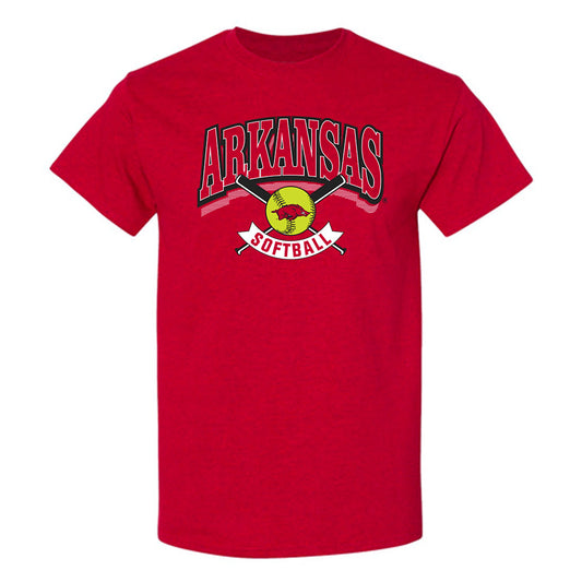 Arkansas - NCAA Softball : Kyler Del Duca - Sports Shersey T-Shirt-0
