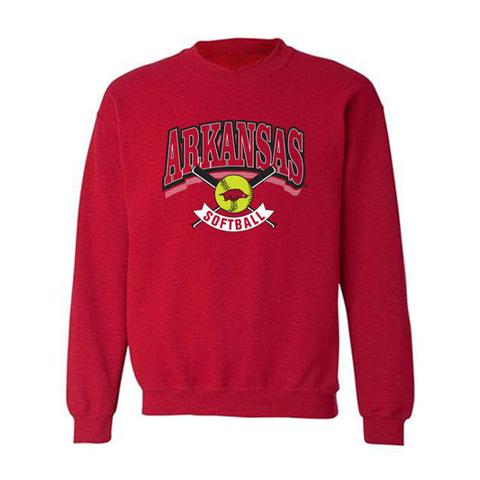 Arkansas - NCAA Softball : Saylor Timmerman - Sports Shersey Crewneck Sweatshirt-0