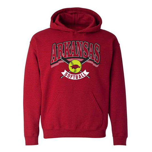 Arkansas - NCAA Softball : Lexi King - Sports Shersey Hooded Sweatshirt-0