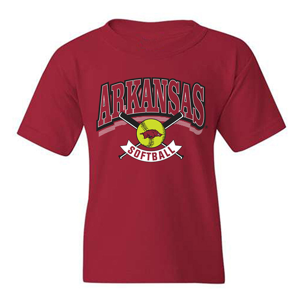 Arkansas - NCAA Softball : Jayden Ramos - Sports Shersey Youth T-Shirt-0