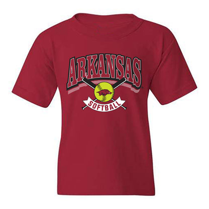Arkansas - NCAA Softball : Cameryn Harrison - Sports Shersey Youth T-Shirt-0