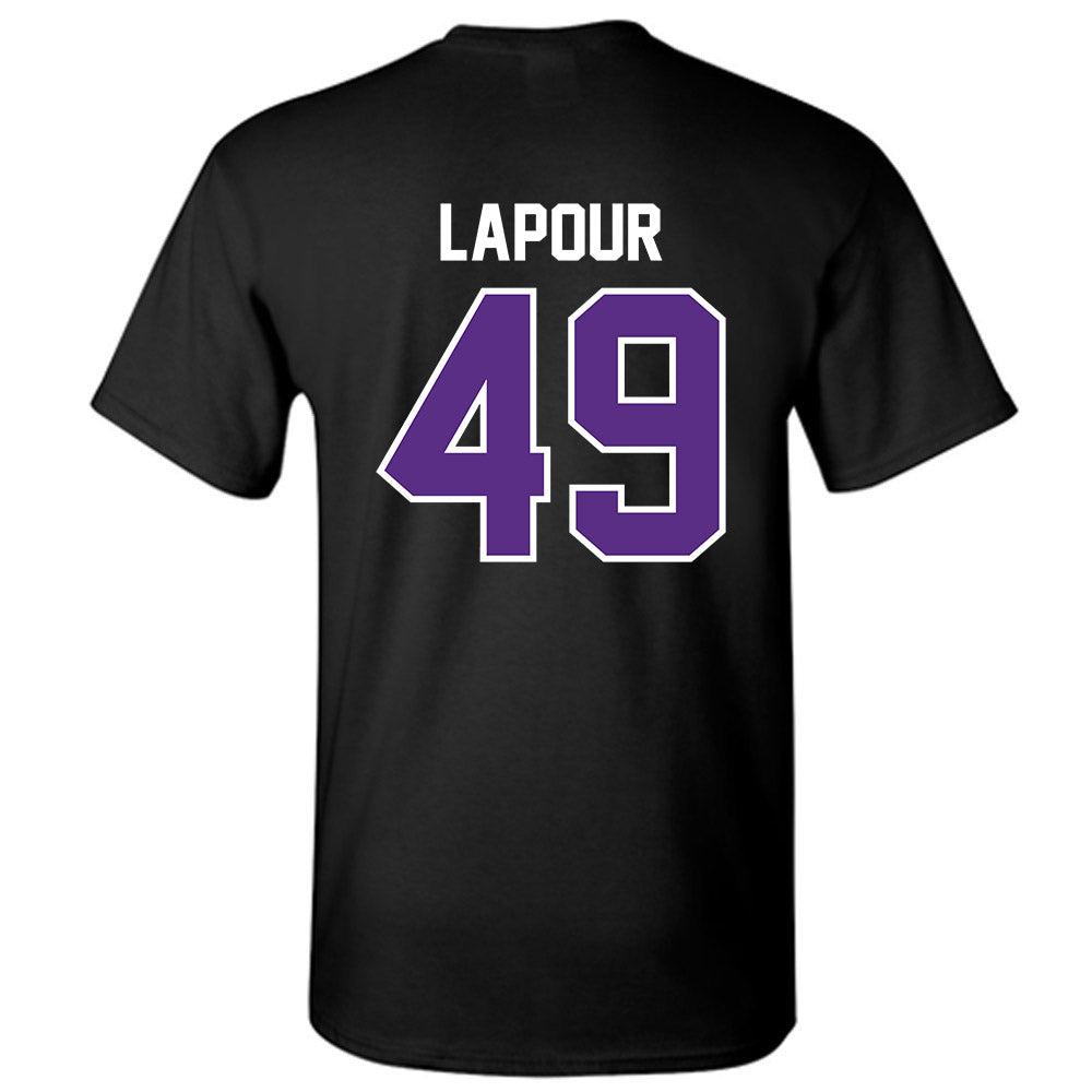 TCU - NCAA Baseball : Tommy LaPour - Sports Shersey T-Shirt-1