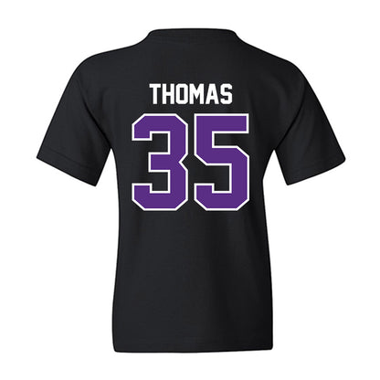 TCU - NCAA Baseball : Ethan Thomas - Sports Shersey Youth T-Shirt-1